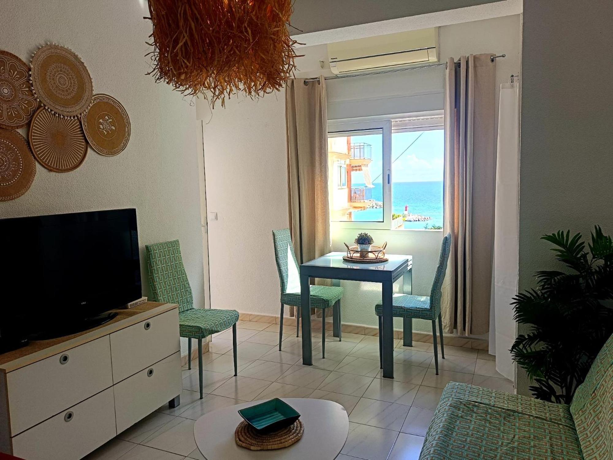 Apartment Palasiet Villajoyosa Ngoại thất bức ảnh