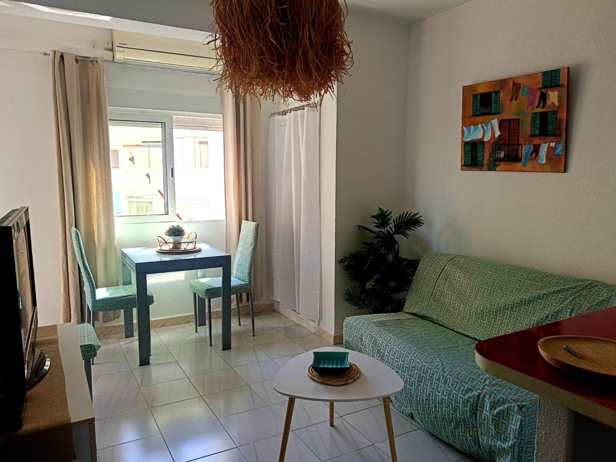 Apartment Palasiet Villajoyosa Ngoại thất bức ảnh